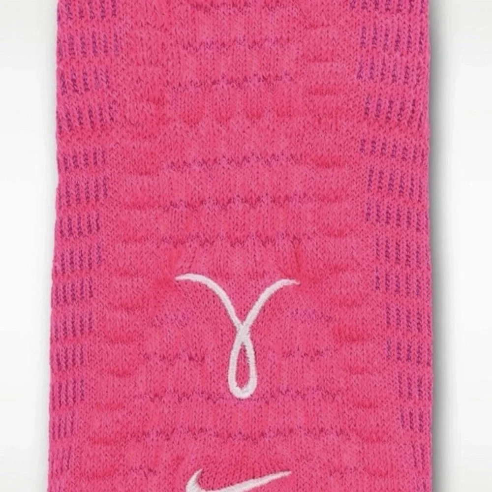 Nike Unicorn Kay Yow Pink Dri-Fit ADV Socks Mens Size 2XL/15-18 IB9160-645 New